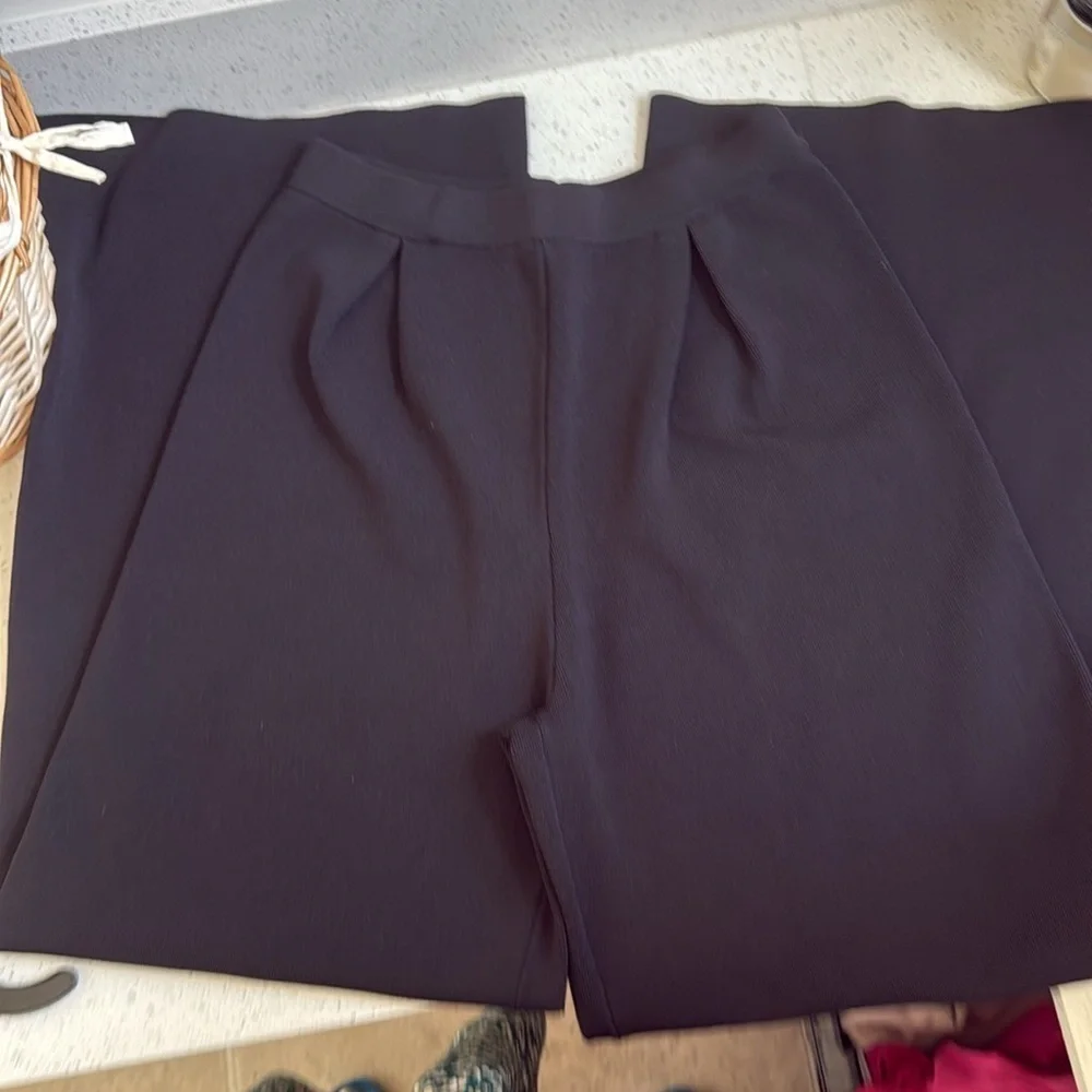 Zara Sleek Black Trousers